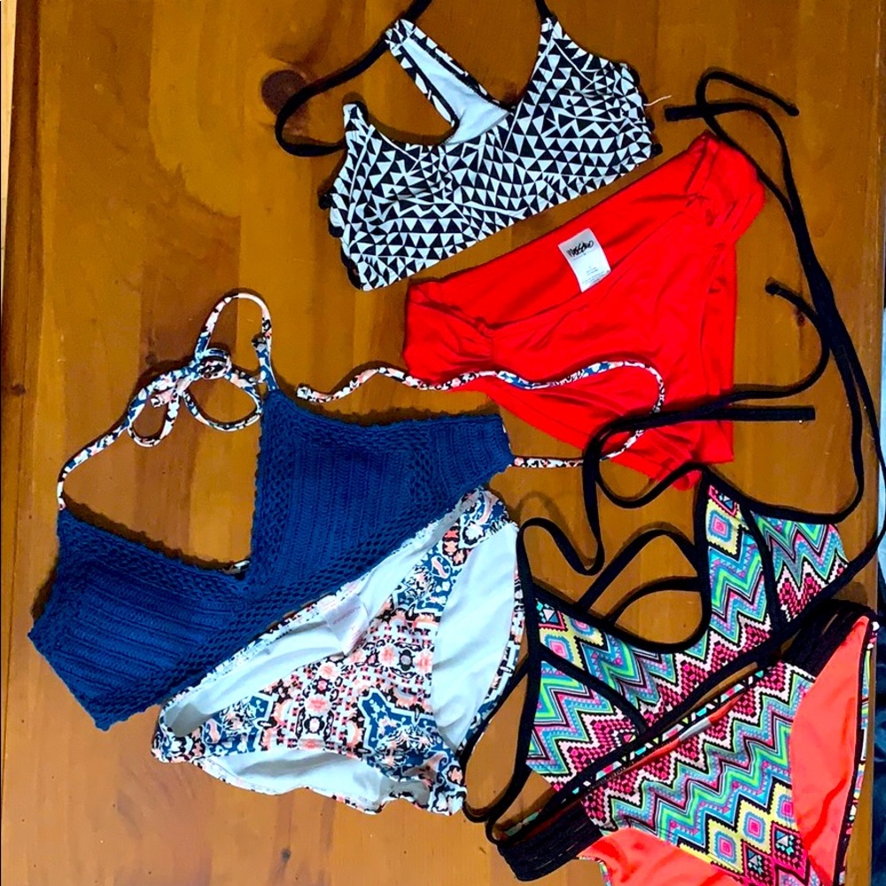 3 Bikinis by Xhilaration.
